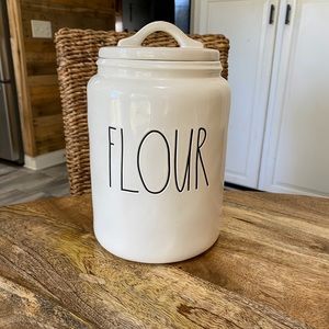 Rae Dunn Flour Canister